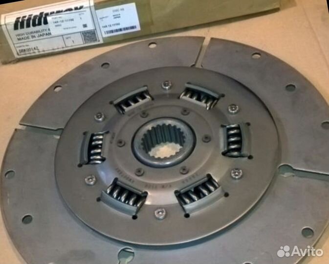 Диск фрикционный гидромотора поворота башни hitach