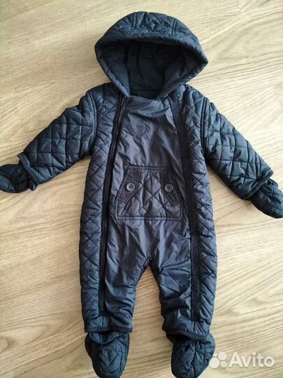 Комбинезон Mothercare демисезонный 6-9 мес