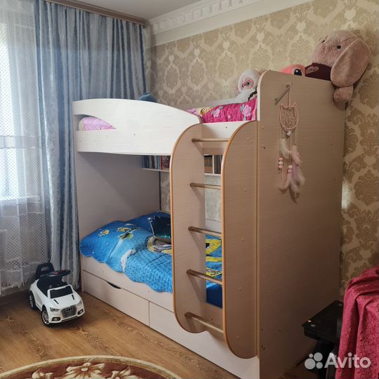 2х ярусная кровать