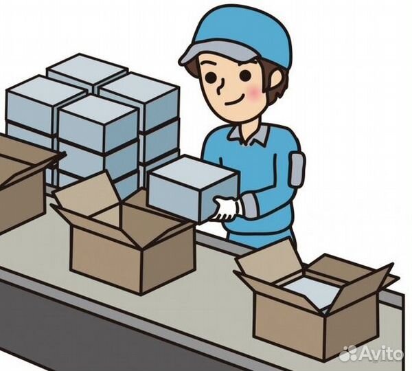 Разнорабочий на производство вахта Владимир