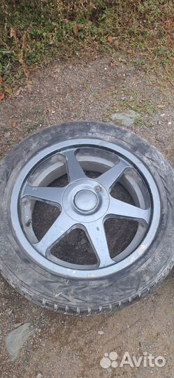 Колеса ковки 5/114.3R17 на Хаке 7 215/55