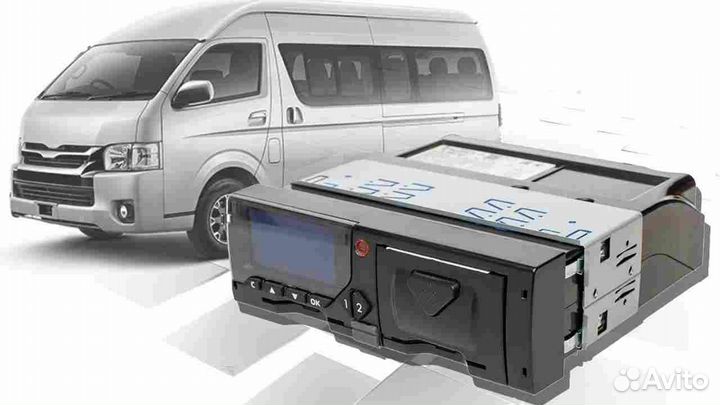 Цифровой тахограф Меркурий, с гарантией