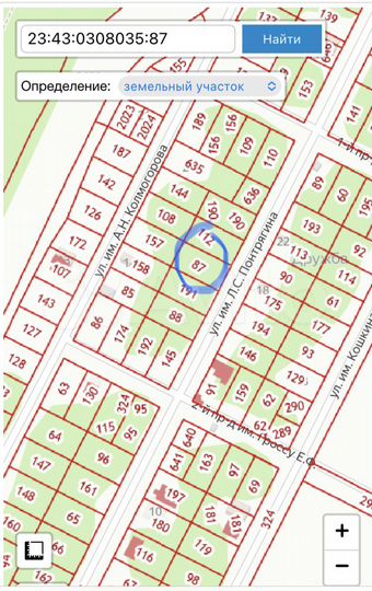 Участок 8,5 сот. (ИЖС)