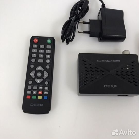 Цивровая приставка dexp HD 7789P
