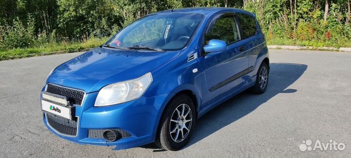 Chevrolet Aveo, 2008