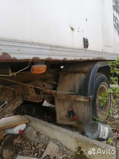 FAW CA 1041 цельнометаллический, 2007