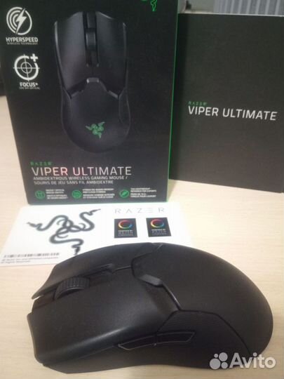 Игровая мышь razer viper ultimate