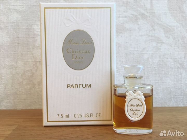 Miss Dior Духи 7,5мл Винтаж Сплеш