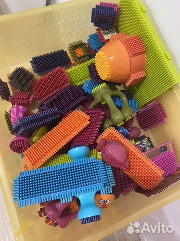 Игольчатый конструктор battat