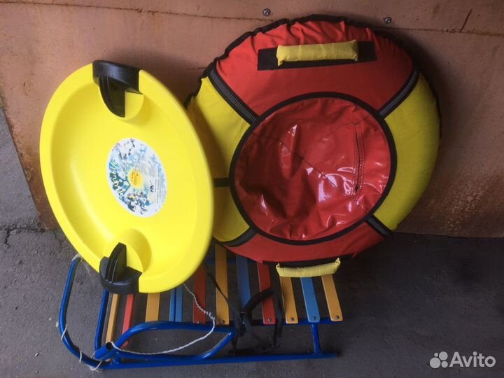 Санки ледянки разные