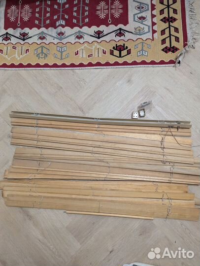 Деревянные жалюзи IKEA