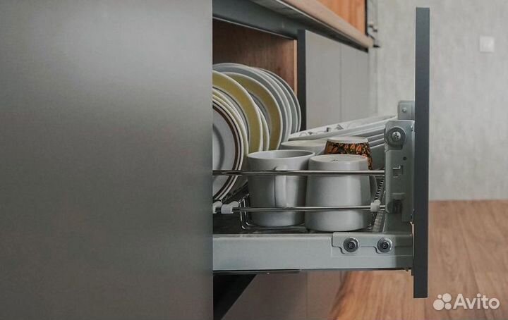 Кухни на заказ. Бecплaтнaя ycтaнoвкa