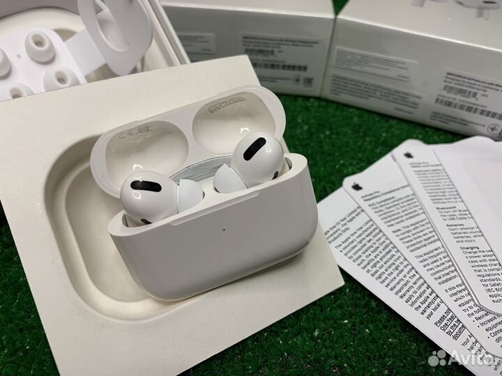 Airpods Pro premium с шумкой