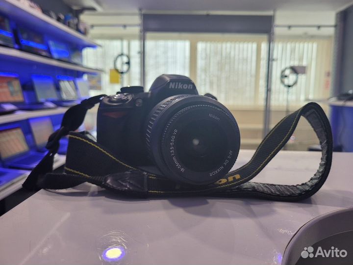 Фотоаппарат Nikon D3100 Kit AF-S DX nikkor (Ягры)
