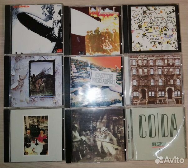 CD Led Zeppelin
