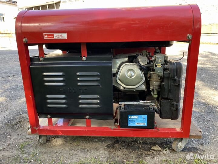 Прокат аренда бензогенератора 6 кВт DDE DPG7551E