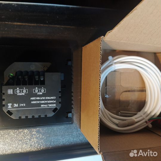 Терморегулятор с wifi