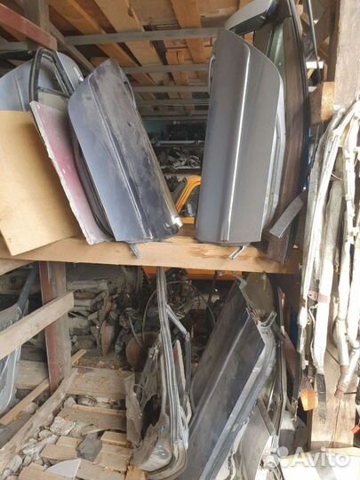 Задняя дверь на митсубиси лансер 9