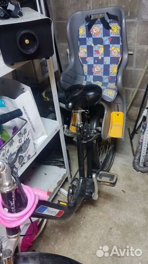 Детское велокресло