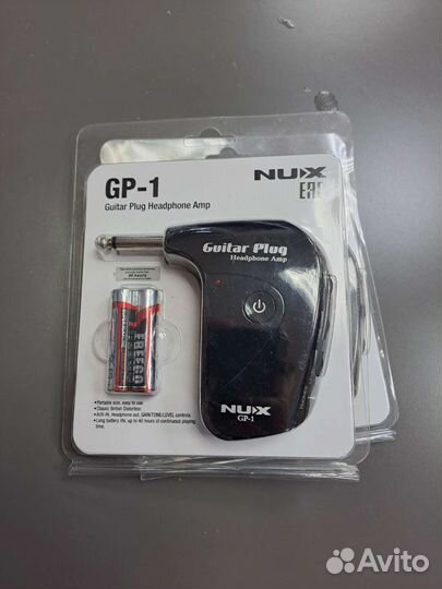 Комбик моделирующий гитарный Nux GP-1