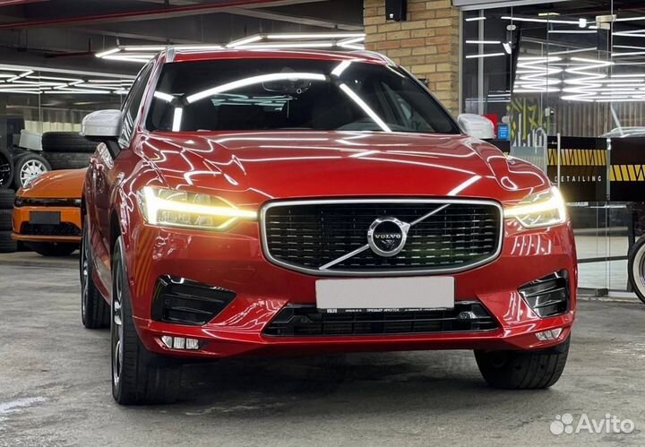 Volvo XC60 2.0 AT, 2018, 87 000 км