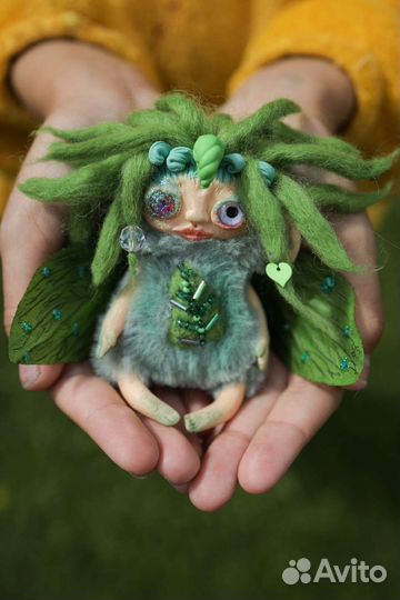 Лесная фея. Ручная работа