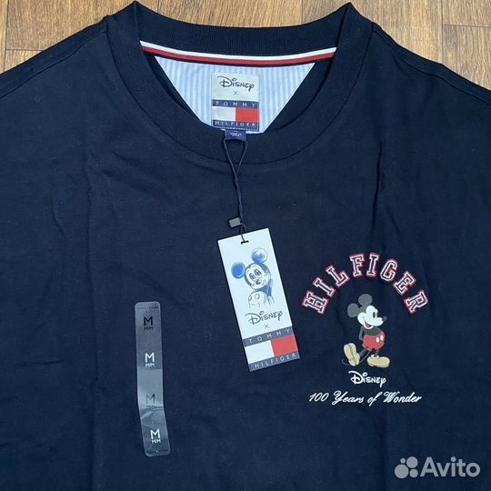 Футболка Tommy Hilfiger disney M оригтгаь