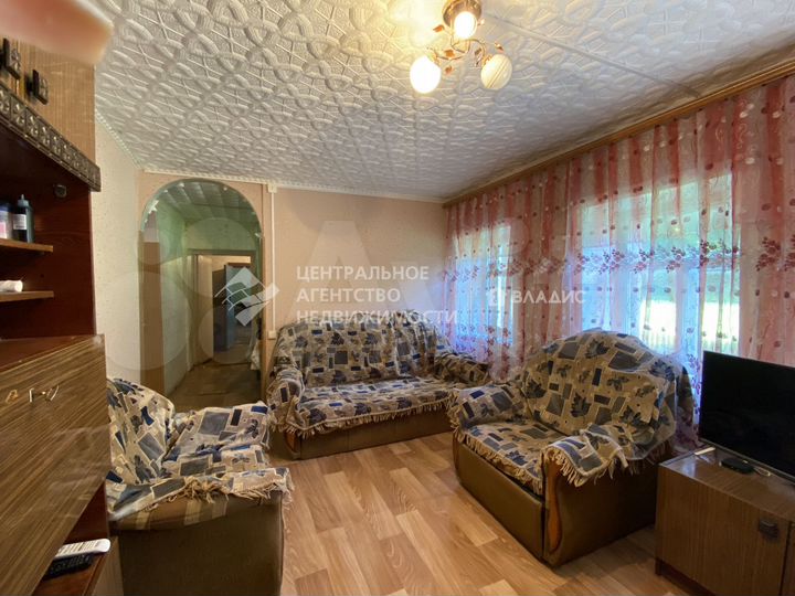 Дом 66,4 м² на участке 40 сот.