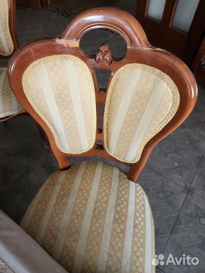 Стулья из массива 6 шт