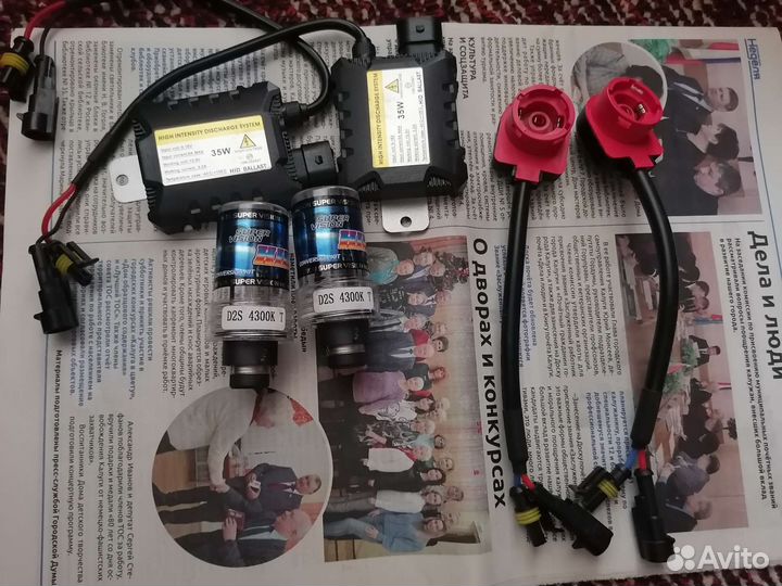 Биксеноновые линзы + комплект ксенона