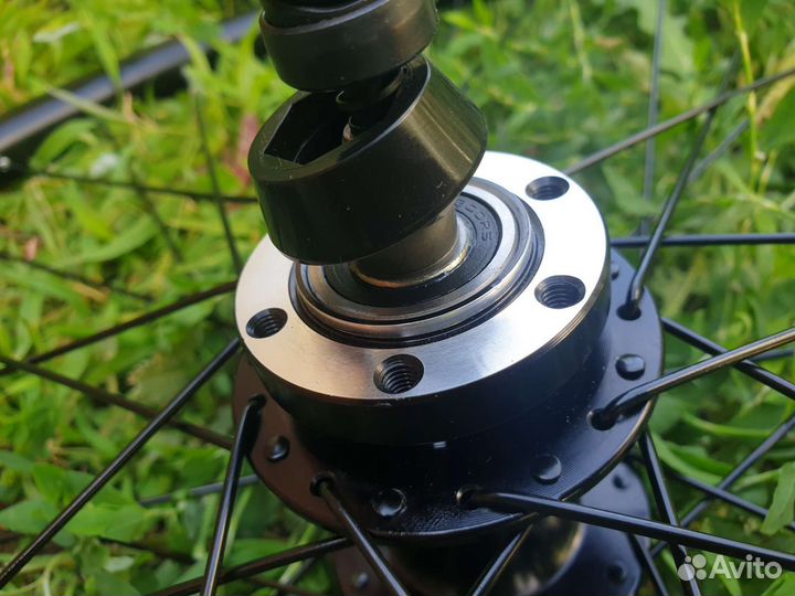 Колесо заднее 26