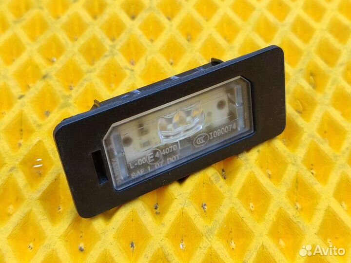 Фонарь подсветки номерного знака Bmw 5 F10 2.0 N20