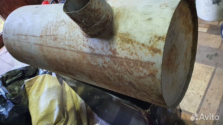 Глушитель бочка 6444