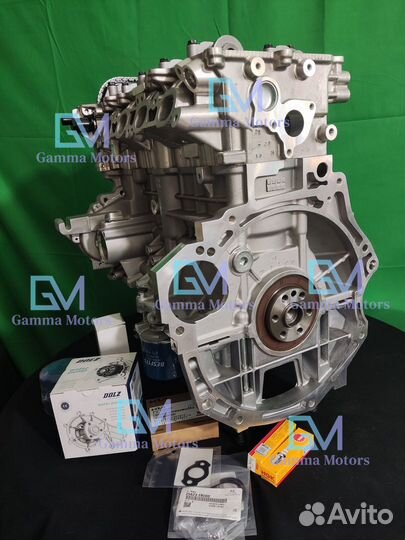 Новый двс Двигатель Мотор Kia Hyundai 1.4 1.6 2.0