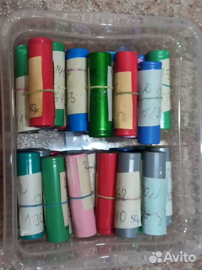 Литиевые аккумуляторы 18650