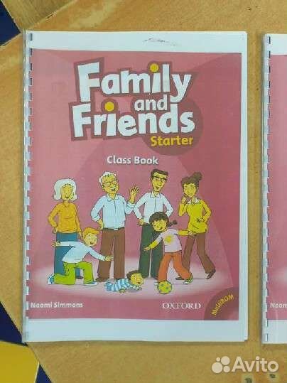 Family and Friends starter