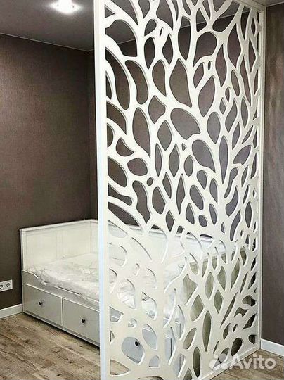 Декоративные перегородки, ширмы, беседки