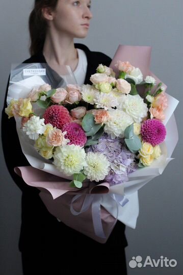 Цветы с доставкой, Авторские букеты