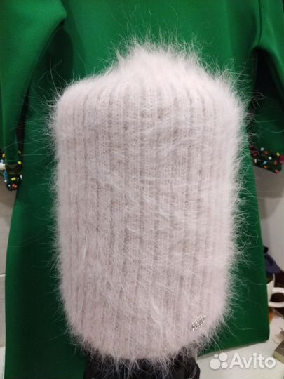 Шапка зимняя женская