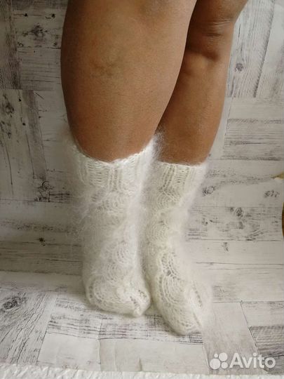 Пуховые носки