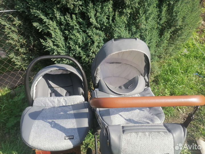 Коляска verdi 3 в 1