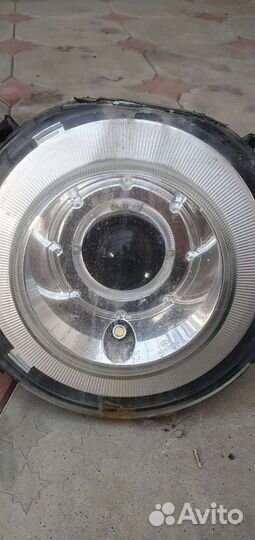 Фары на гелендваген