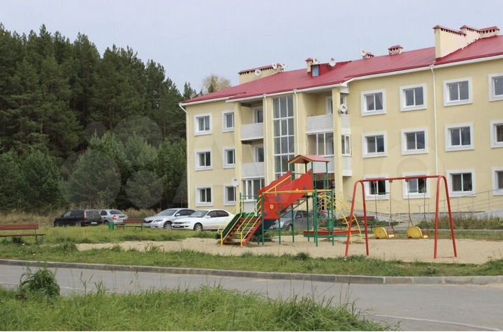 2-к. квартира, 54,4 м², 3/3 эт.