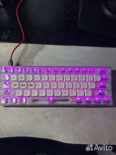 Механическая клавиатура кастом
