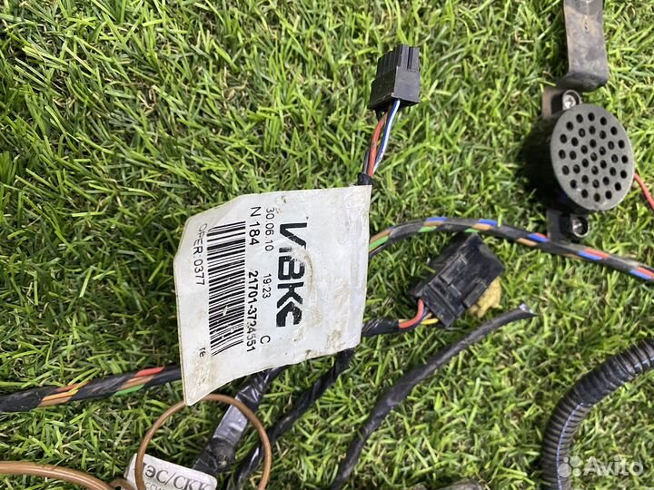 Салонная проводка приора LUX