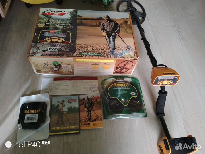 Металлоискатель garrett