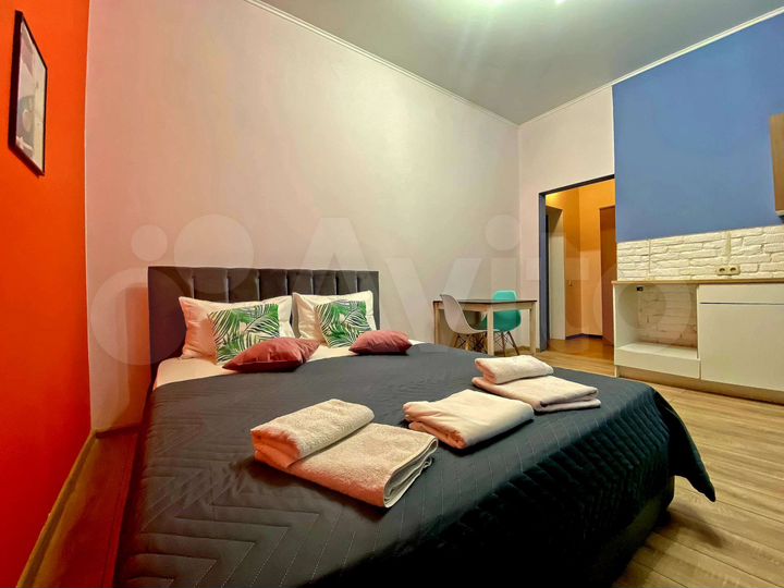 Квартира-студия, 25 м², 1/2 эт.