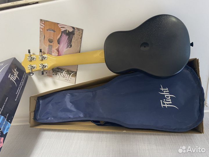 Укулеле flight Tus 35 yw