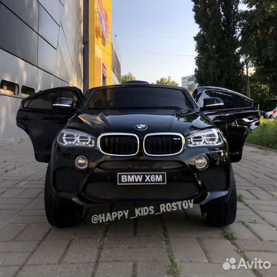 Детский электромобиль BMW