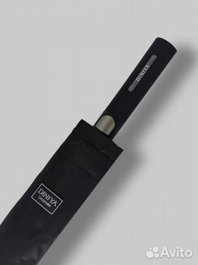 Зонт-трость унисекс полуавтоматический